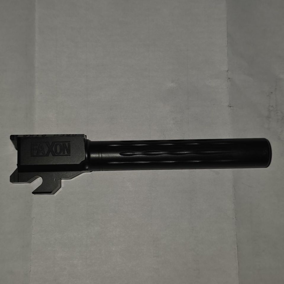 Post 4 - Faxon Flame Fluted 416R (P320)