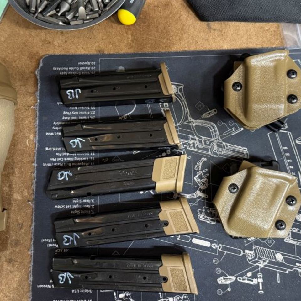 Post 4 - M17 / P320 ARMY ISSUE GUCCI KI