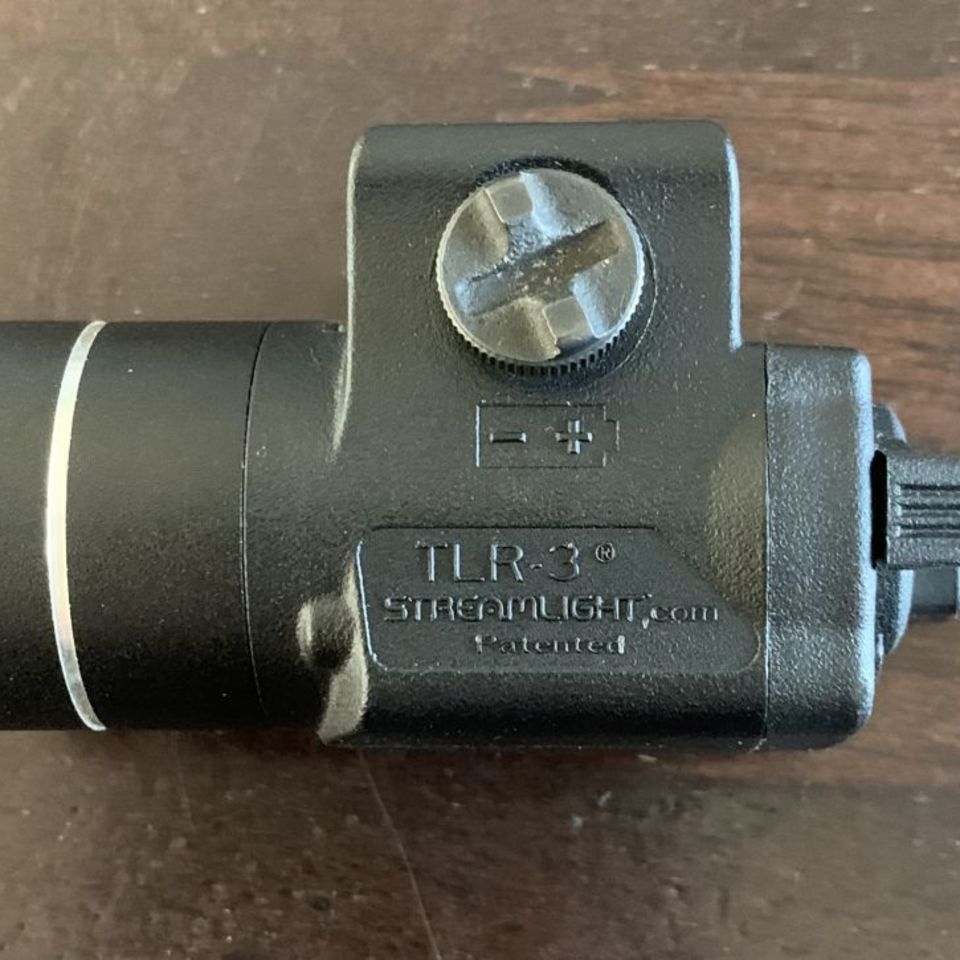 Post 3 - Streamlight TLR-3