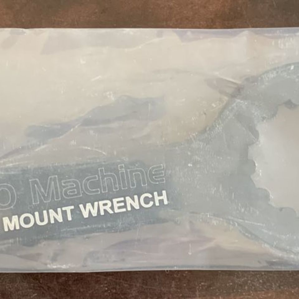 Post 4 - ECCO Machine Alpha MountWrench