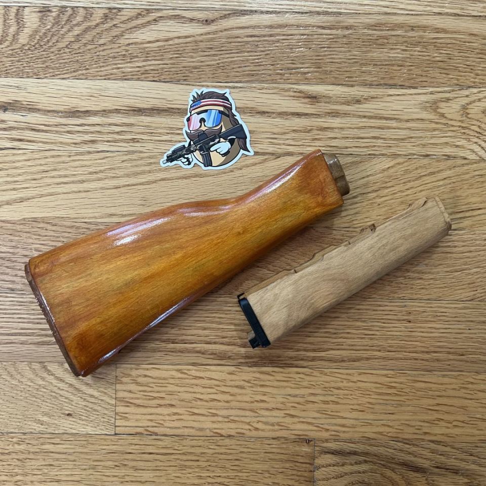 Post 1 - Zastava M70 Stock + Handguard