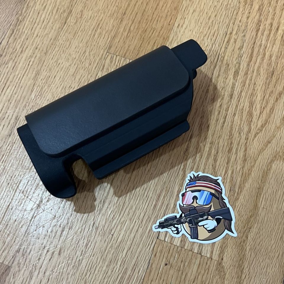 Post 4 - MCarbo Kydex Cheek Rest KSG