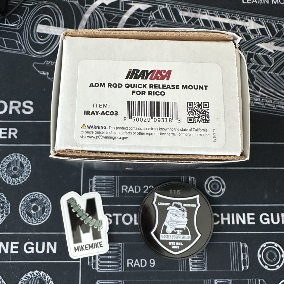 Post 1 - New open box Iray QD Mount