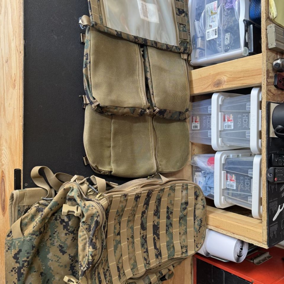 Post 3 - Arcteryx Corpsman/Recon 