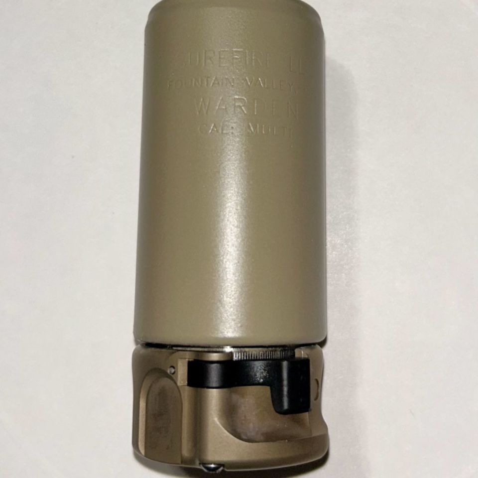 Post 2 - Surefire Warden Tan 5.56/7.62