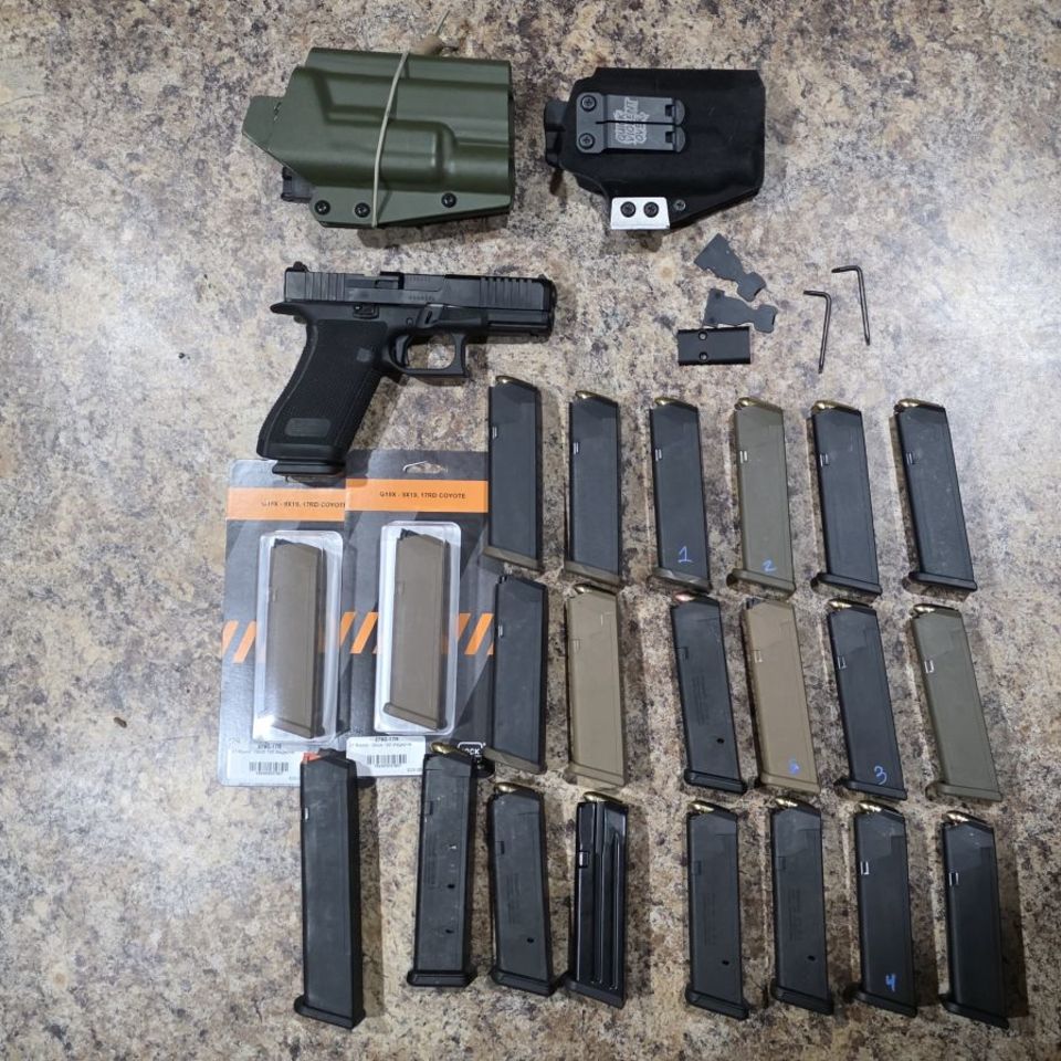 Post 1 - Glock 45 gen 6 package