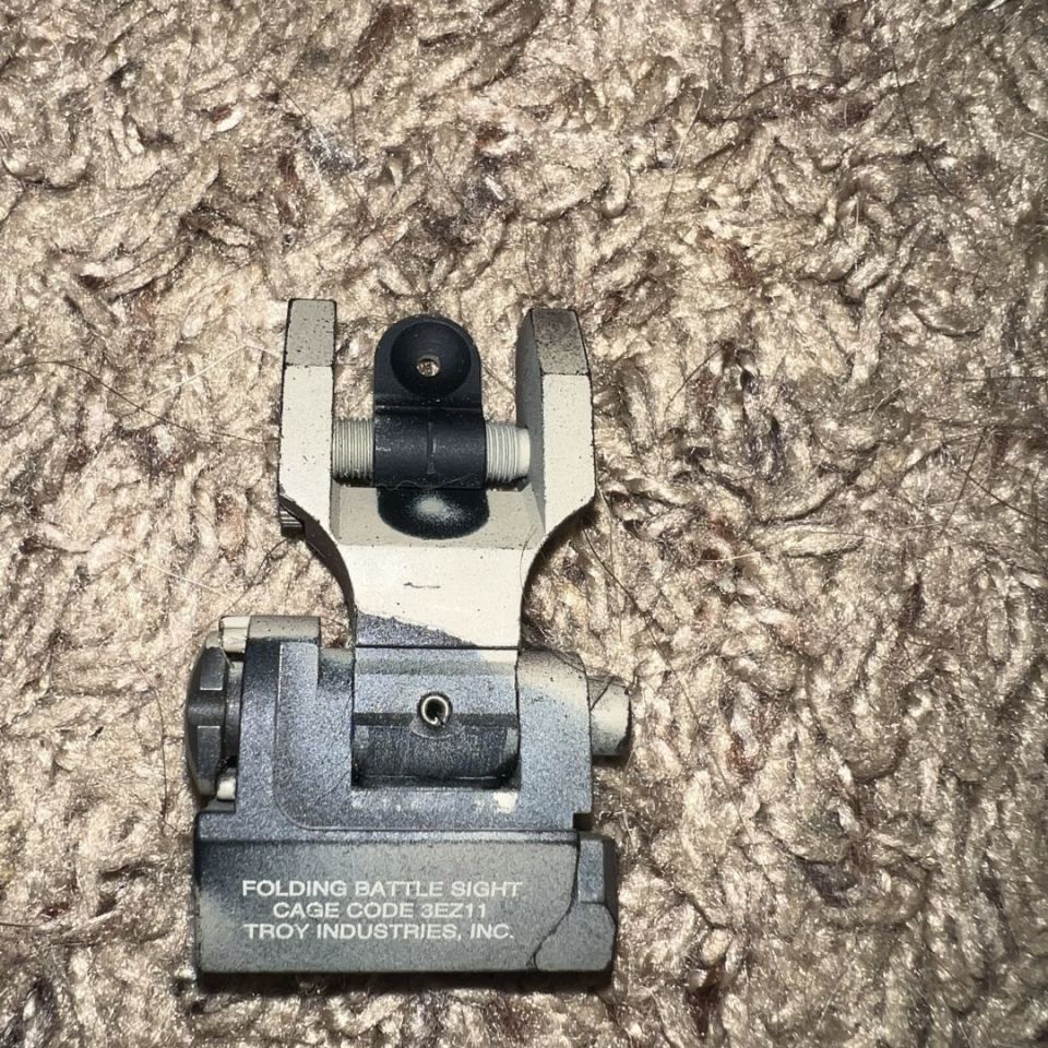 Post 4 - Troy Battle Sight, Rear