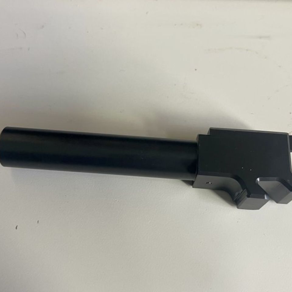 Post 1 - CZ P10C barrel, non-threaded