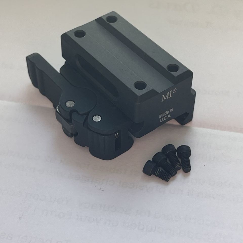 Post 2 - MI MRO QD mount (co-witness)