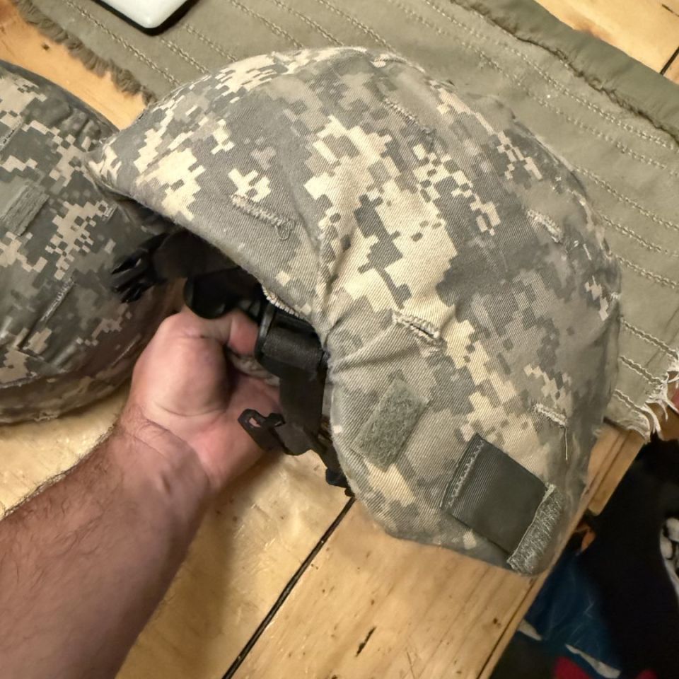 Post 3 - Combat helmet 