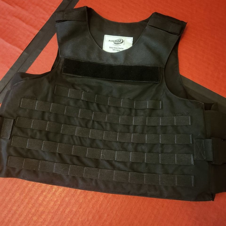 Post 1 - Point Blank nylon carrier