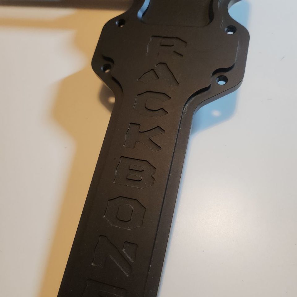 Post 3 - Rackbone vehicle mount