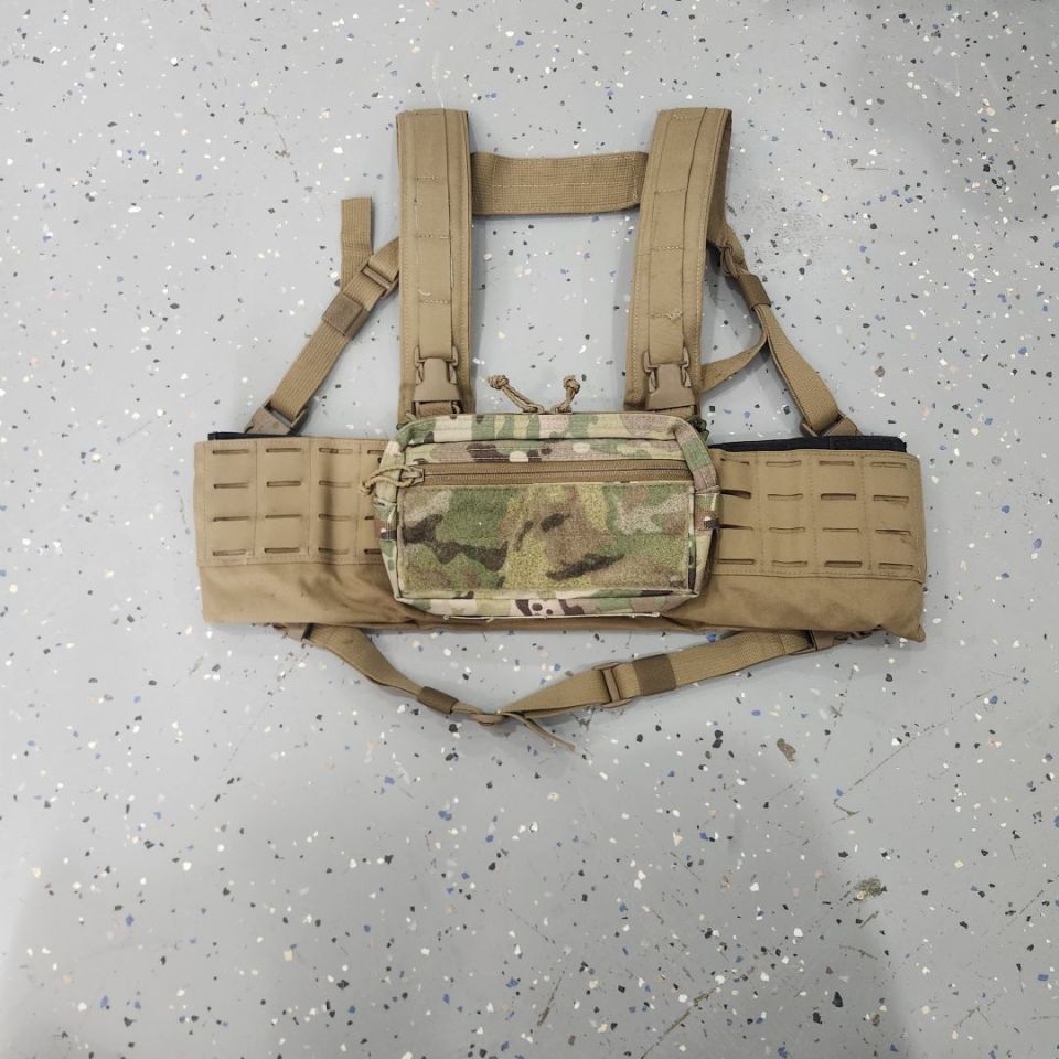 Post 4 - Tracer tactical chest rig