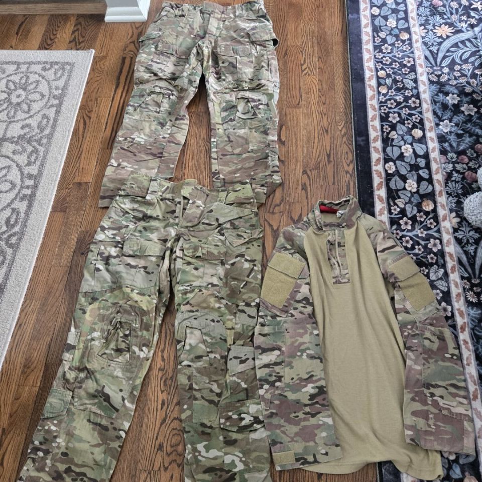 Post 1 - Crye g3 pants & drifire top