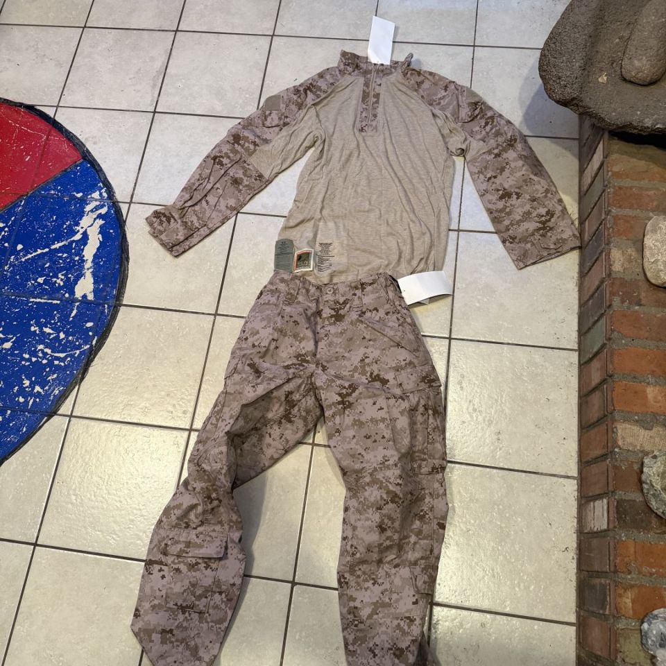 Post 2 - USMC Desert Frogs