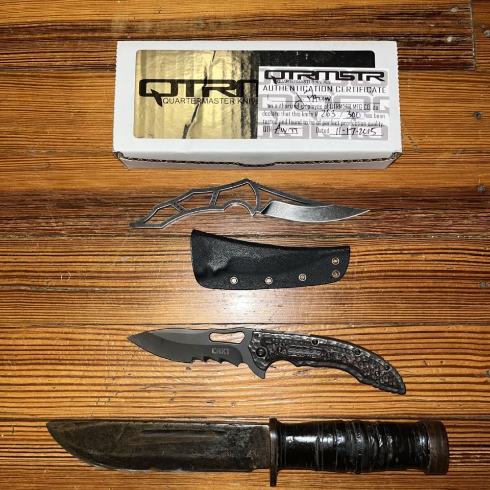 Post 2 - Misc Knives