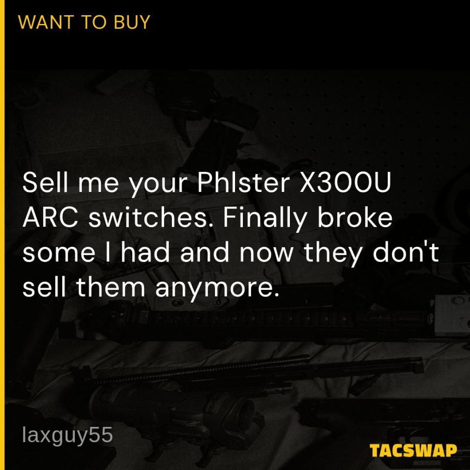 Post 2 - X300U Phlster ARC Switches