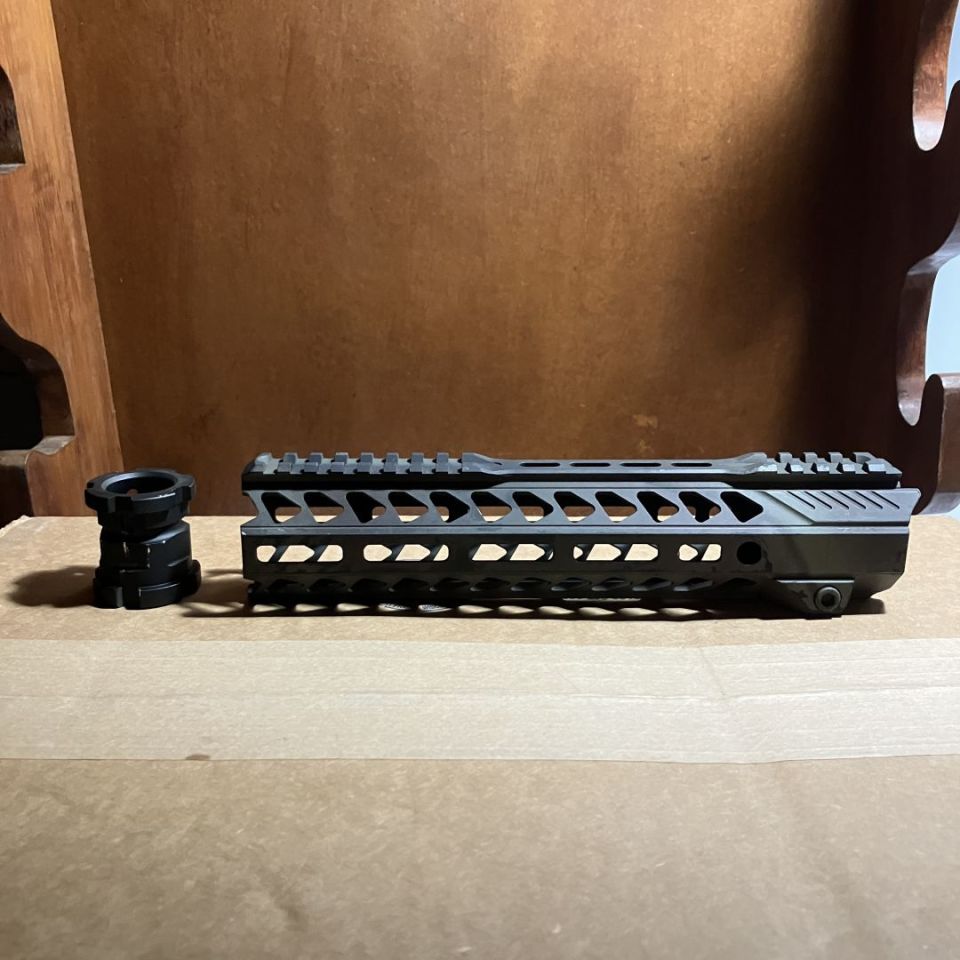 Post 1 - 10” Strike Industries MLOK rail