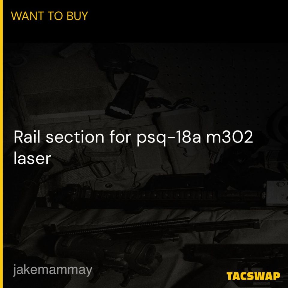 Post 1 - Psq-18a rail adapter 