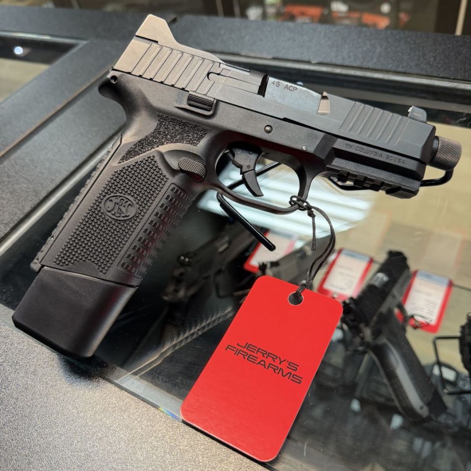 Post 2 - FN 545T Threaded LIKE NEW