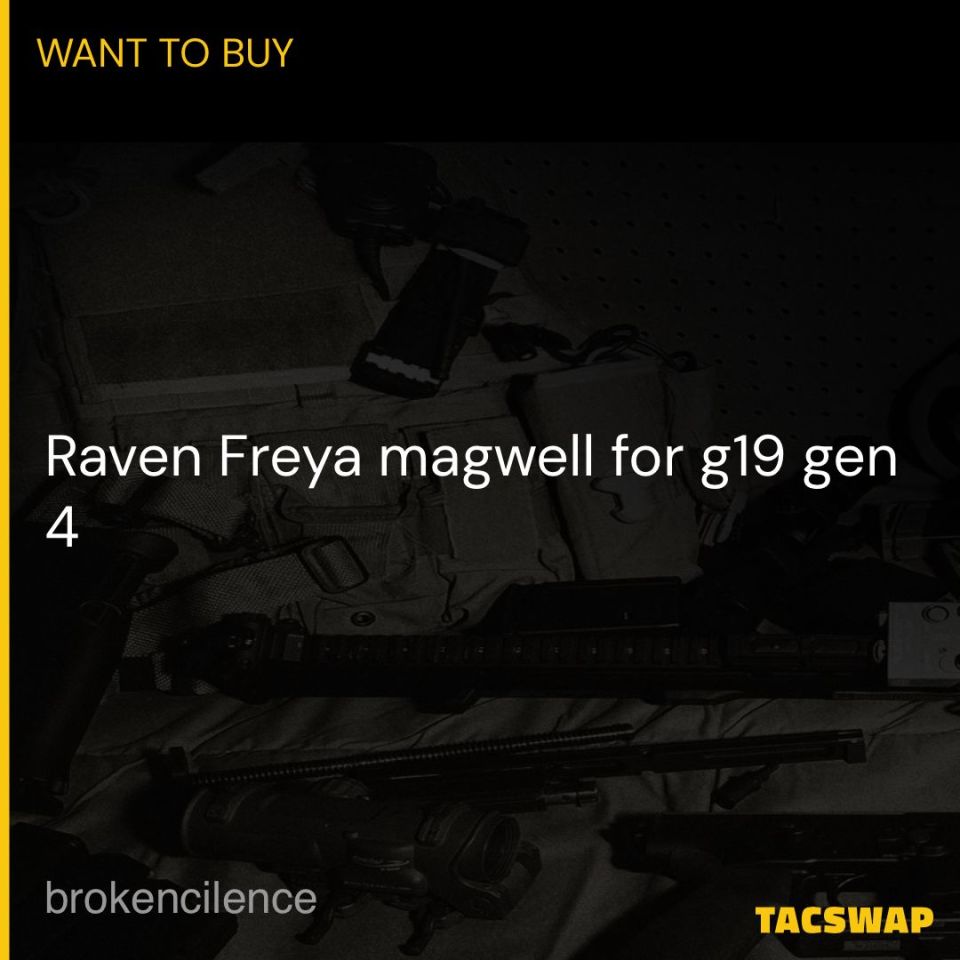Post 1 - Wtb raven freya magwell g19.4