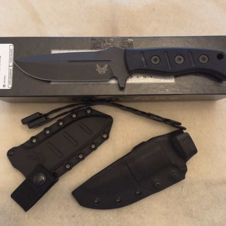 Post 1 - Benchmade Adamas fixed CPM-CRU