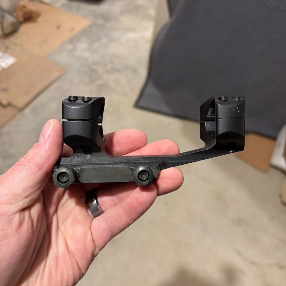 Post 1 - Warne 20 MOA skeletonized