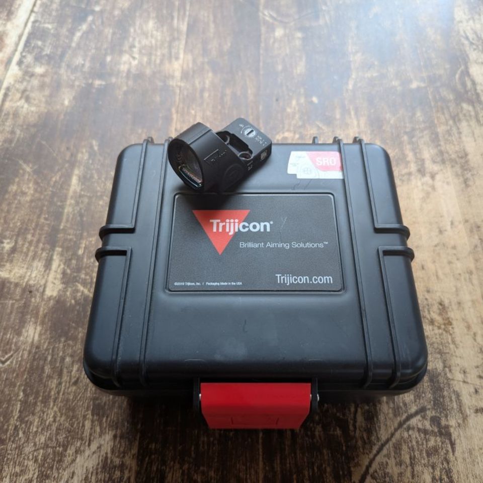 Post 5 - Trijicon SRO 5 MOA 