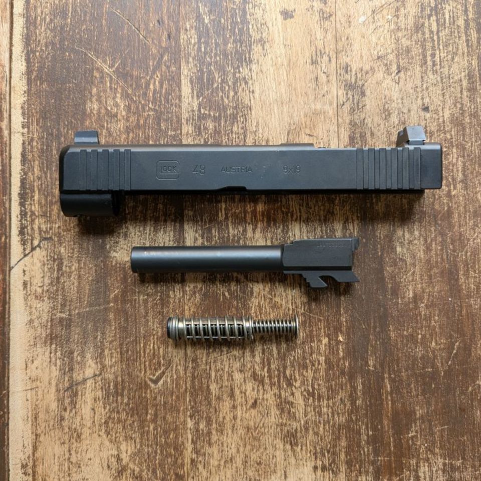 Post 3 - Glock 48 K-Cut Slide Complete