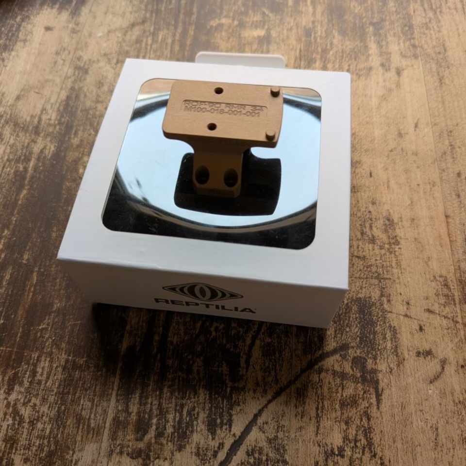 Post 5 - Reptilia ROF-90 34mm RMR Mount