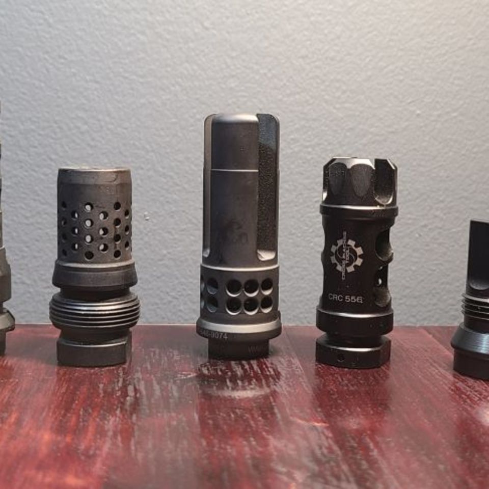 Post 1 - muzzle devices