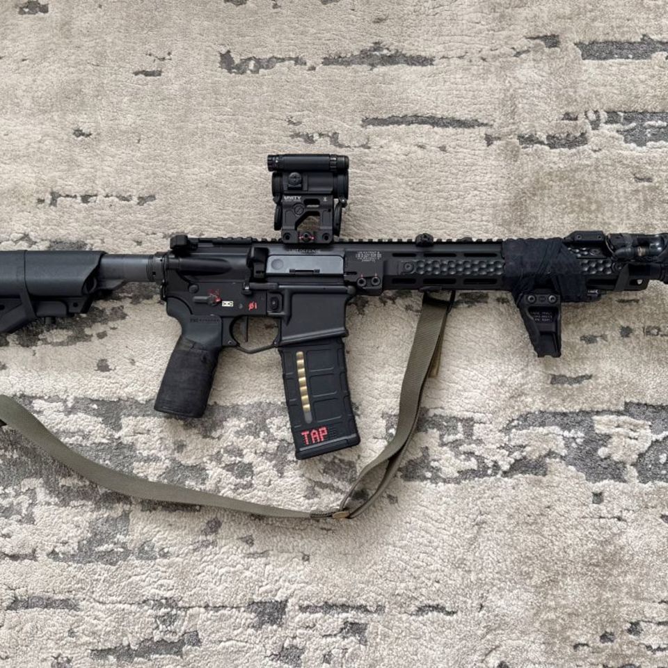 Post 1 - LMT Specwar E-BCG