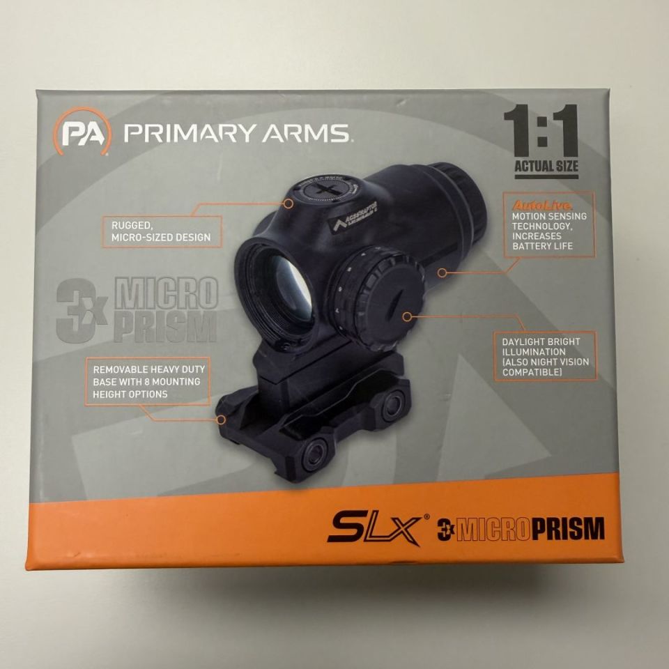 Post 3 - Primary Arms SLX 7.62X39/300BO