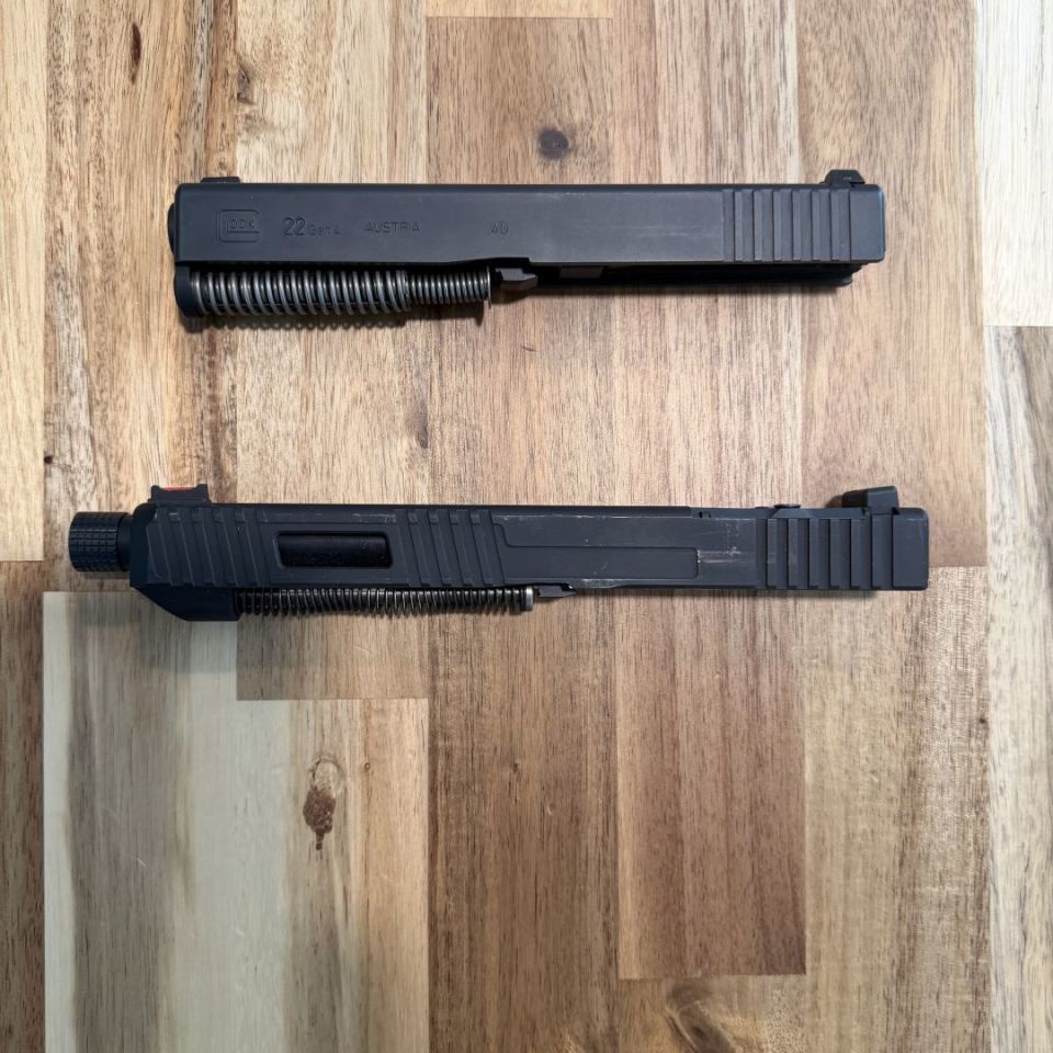 Post 5 - Glock Slides