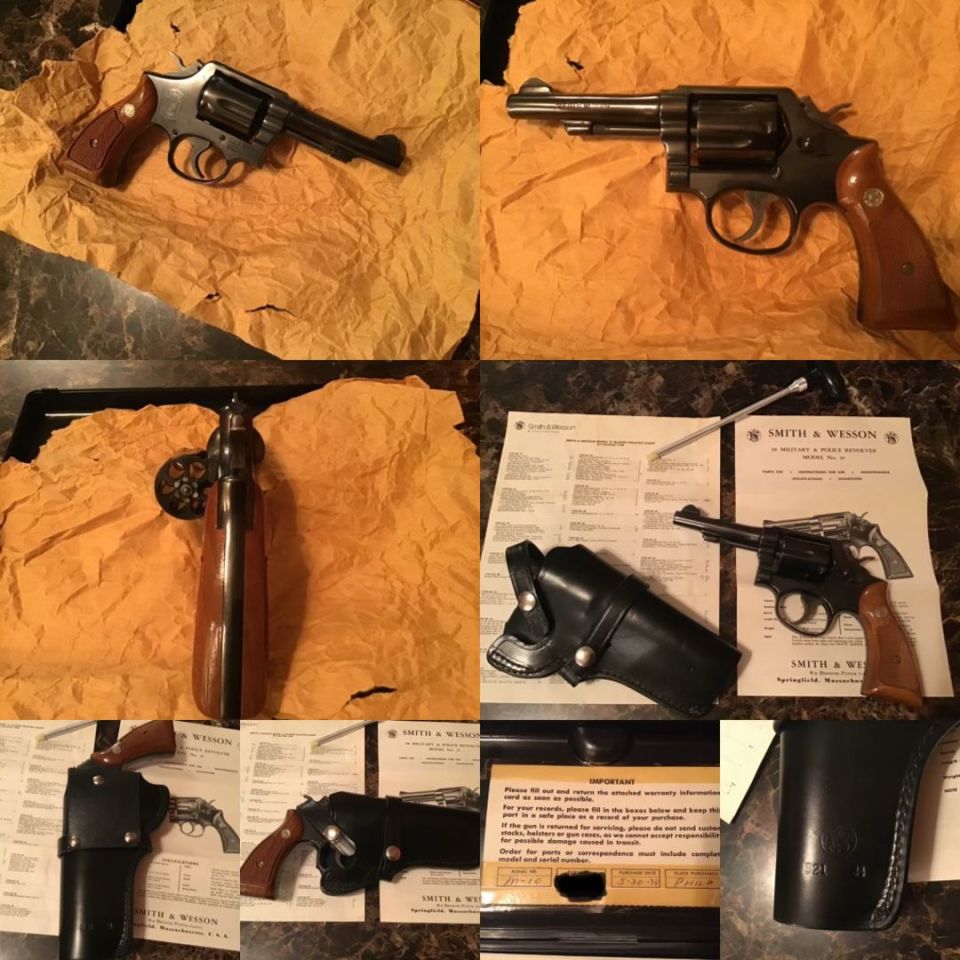 Post 4 - Smith & Wesson Model 10