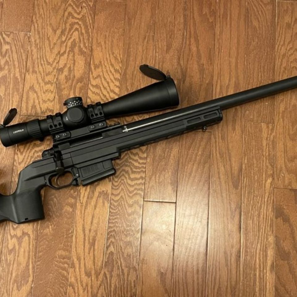 Post 1 - SOLUS Bravo Rifle - 20" .308