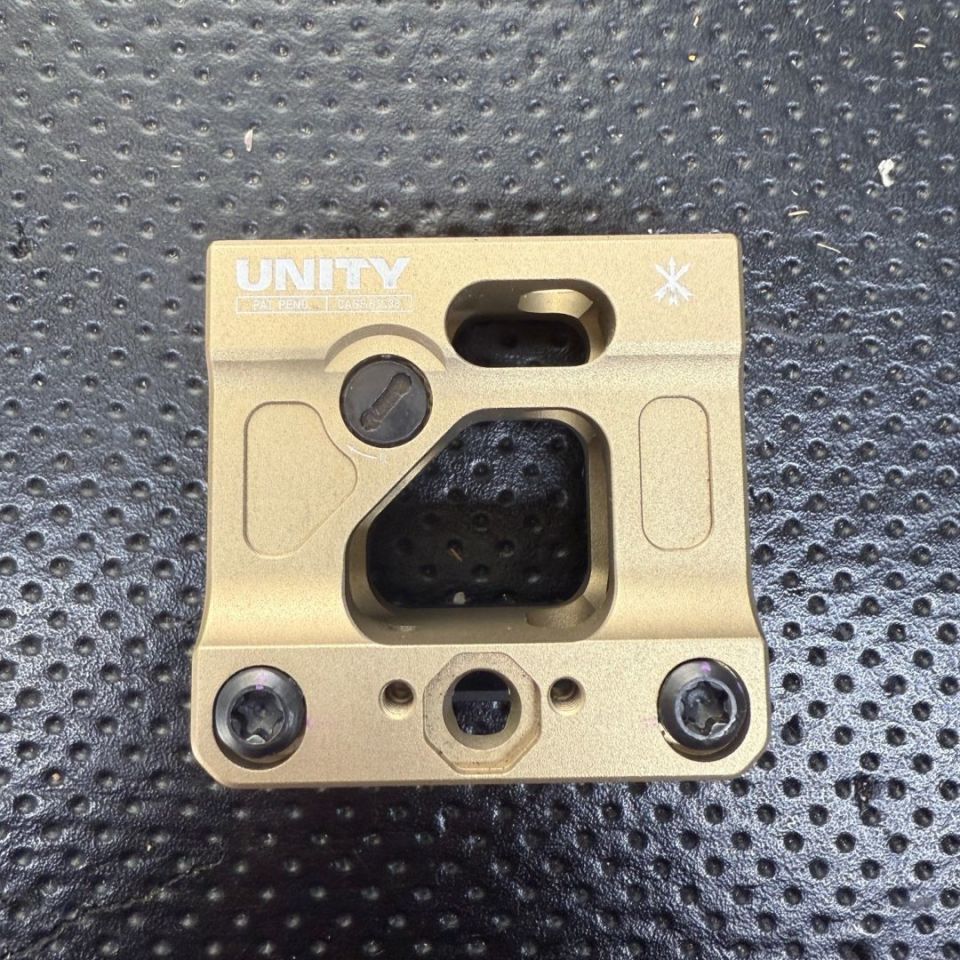 Post 1 - UNITY FAST FDE 