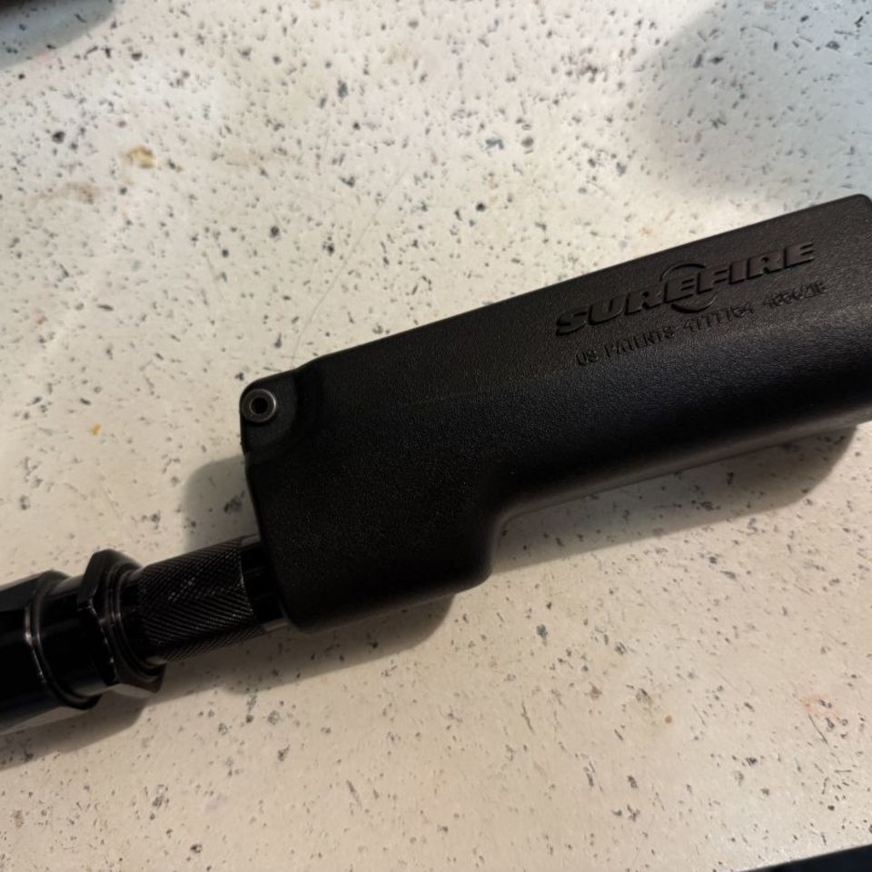 Post 1 - Surefire MP5 Hand guard   