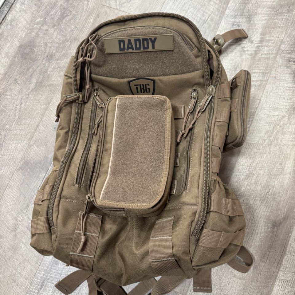 Post 3 - Tactical Diaper Bag / Carrier
