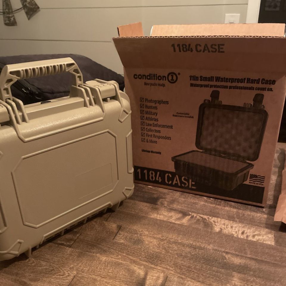 Post 4 - Brand new Condition 1 1184case