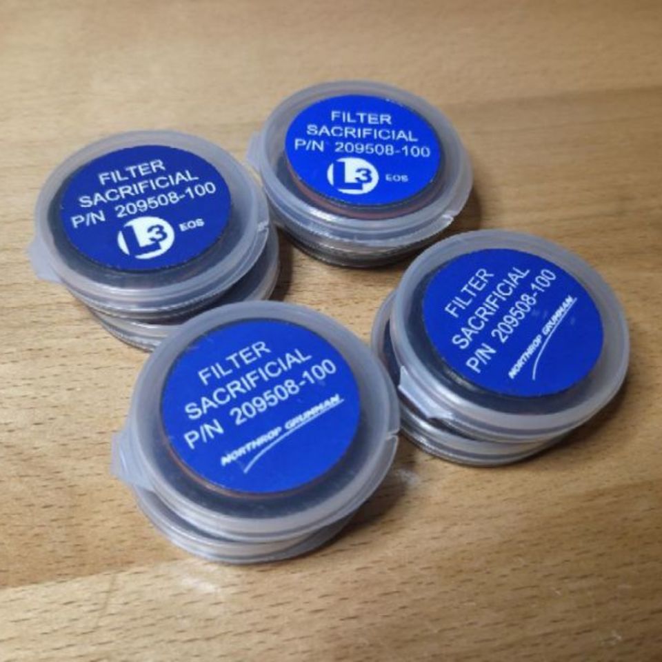 Post 1 - PVS-15 sacrifical lens