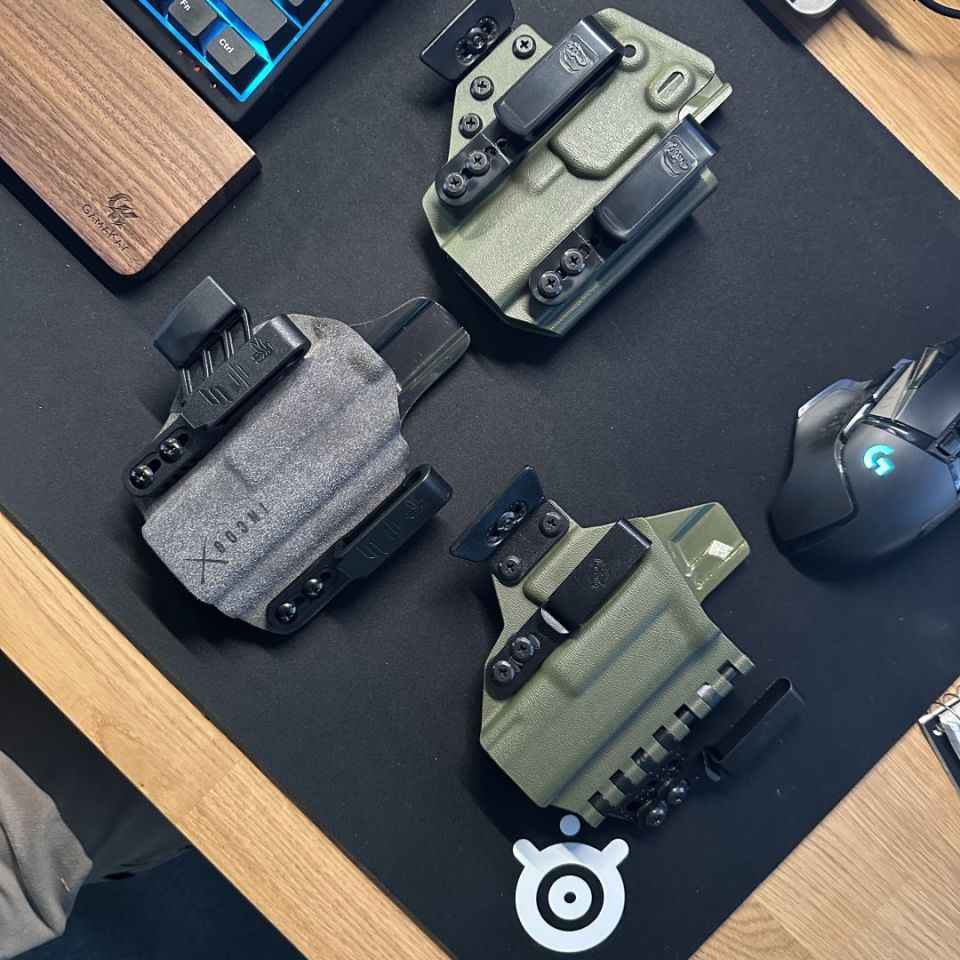 Post 1 - Glock 19 RH IWB Holsters