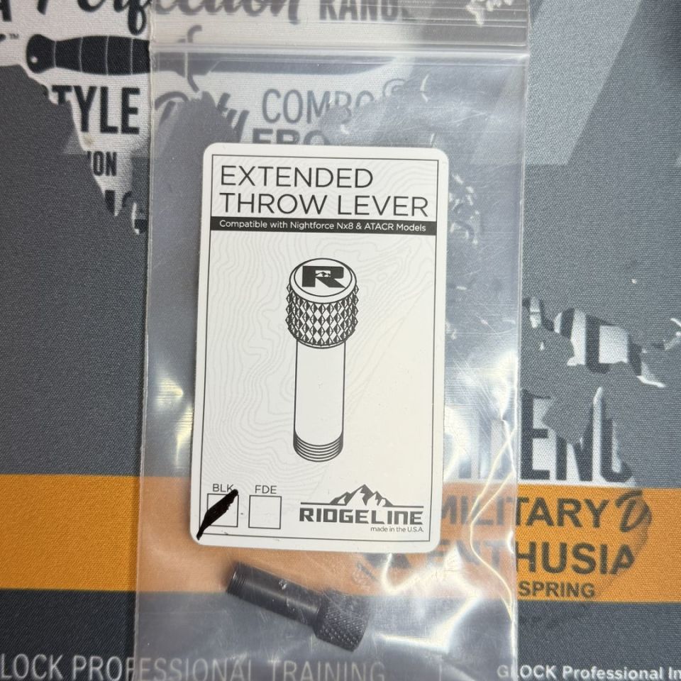 Post 1 - Extended Throw Lever NX8/ATACR