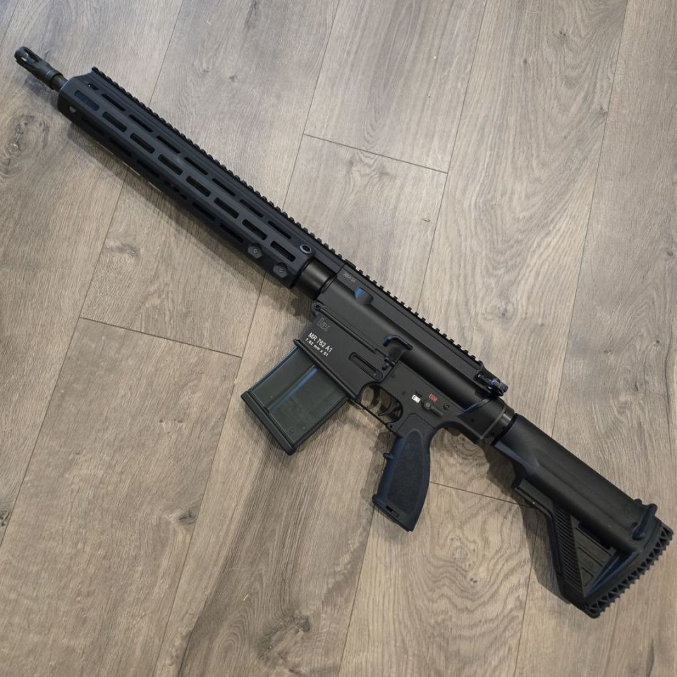 Post 1 - H&K 417 MLOK handguard