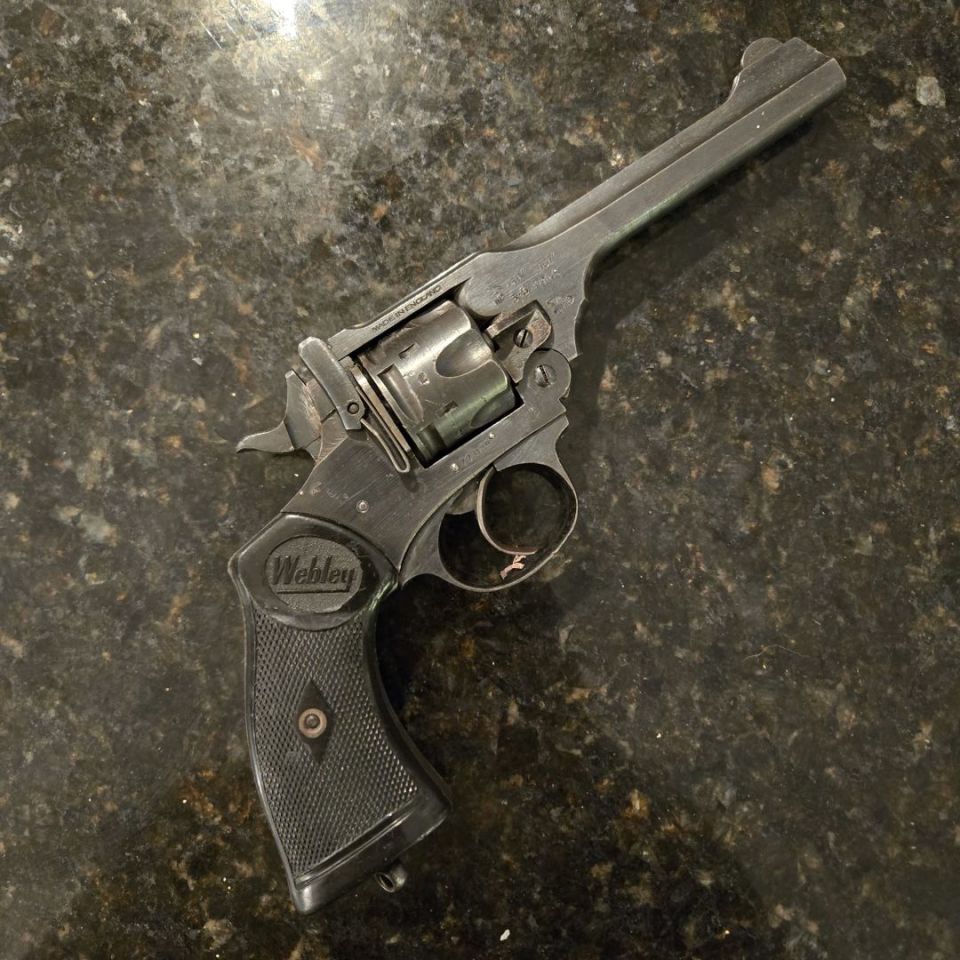 Post 2 - Webley MKIV
