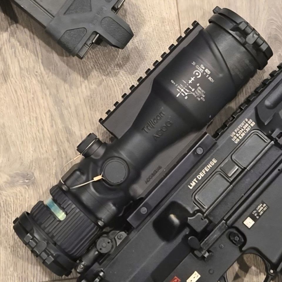 Post 4 - Trijicon Machine Gun Optic