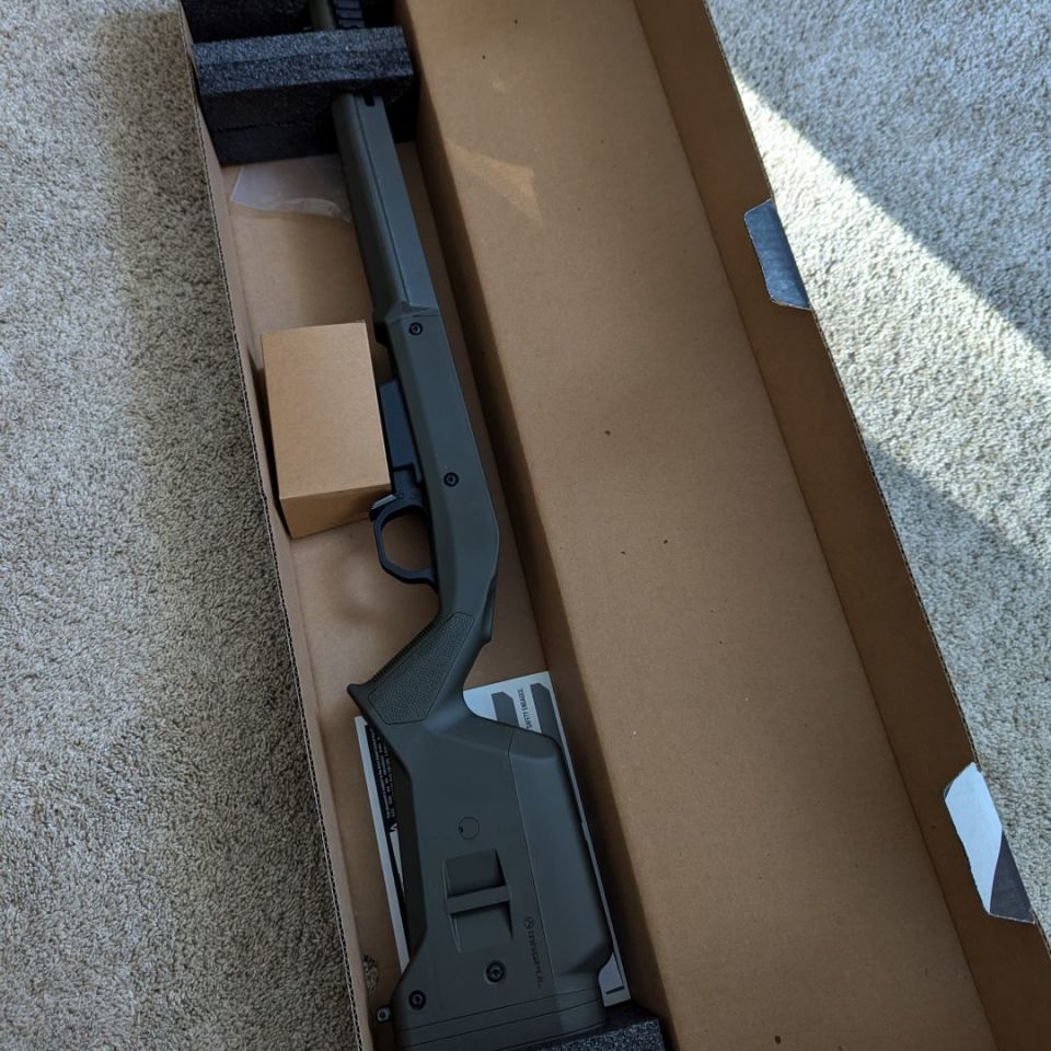 Post 2 - Magpul Ruger Stanag Stock