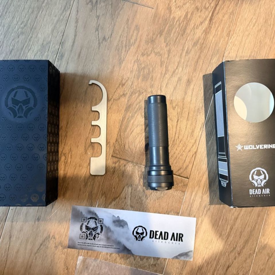 Post 1 - Dead Air Wolverine w/ JMAC HUB