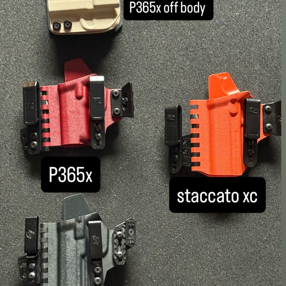 Post 1 - Holsters LH