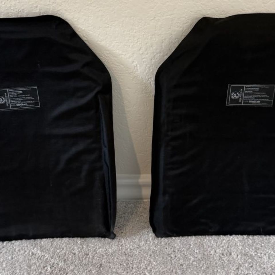 Post 1 - Crye Precision Plate Backers M